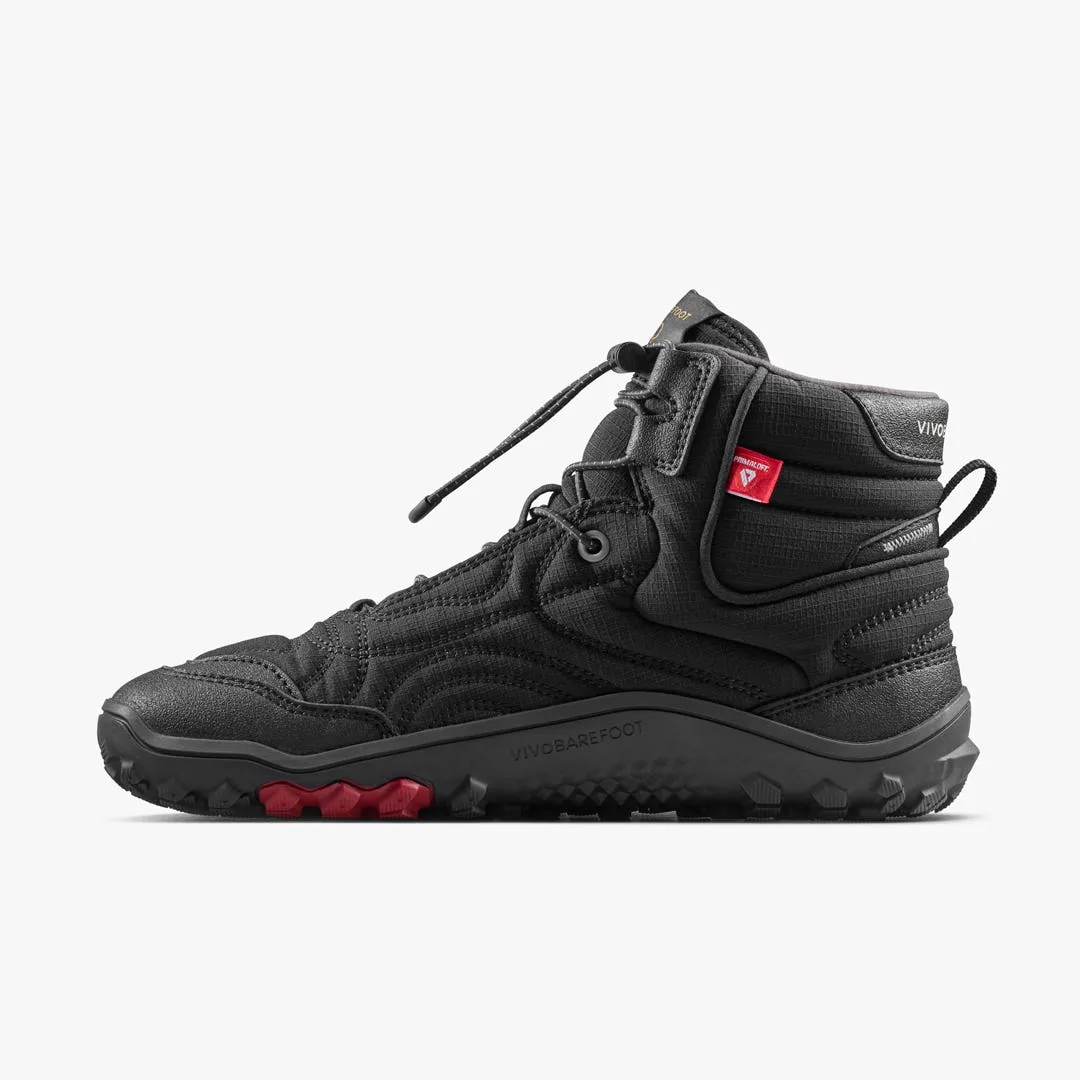 Ботинки Vivobarefoot Tracker Tova Mid — женская модель, чёрный, фото 3