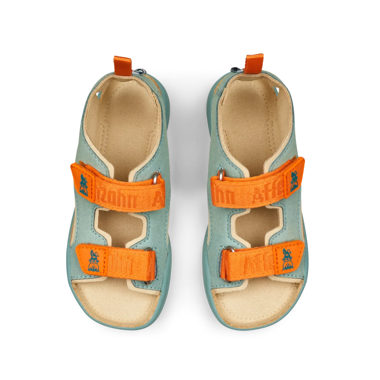 Сандалии Affenzahn Airy Заяц — бирюзовый, фото 10