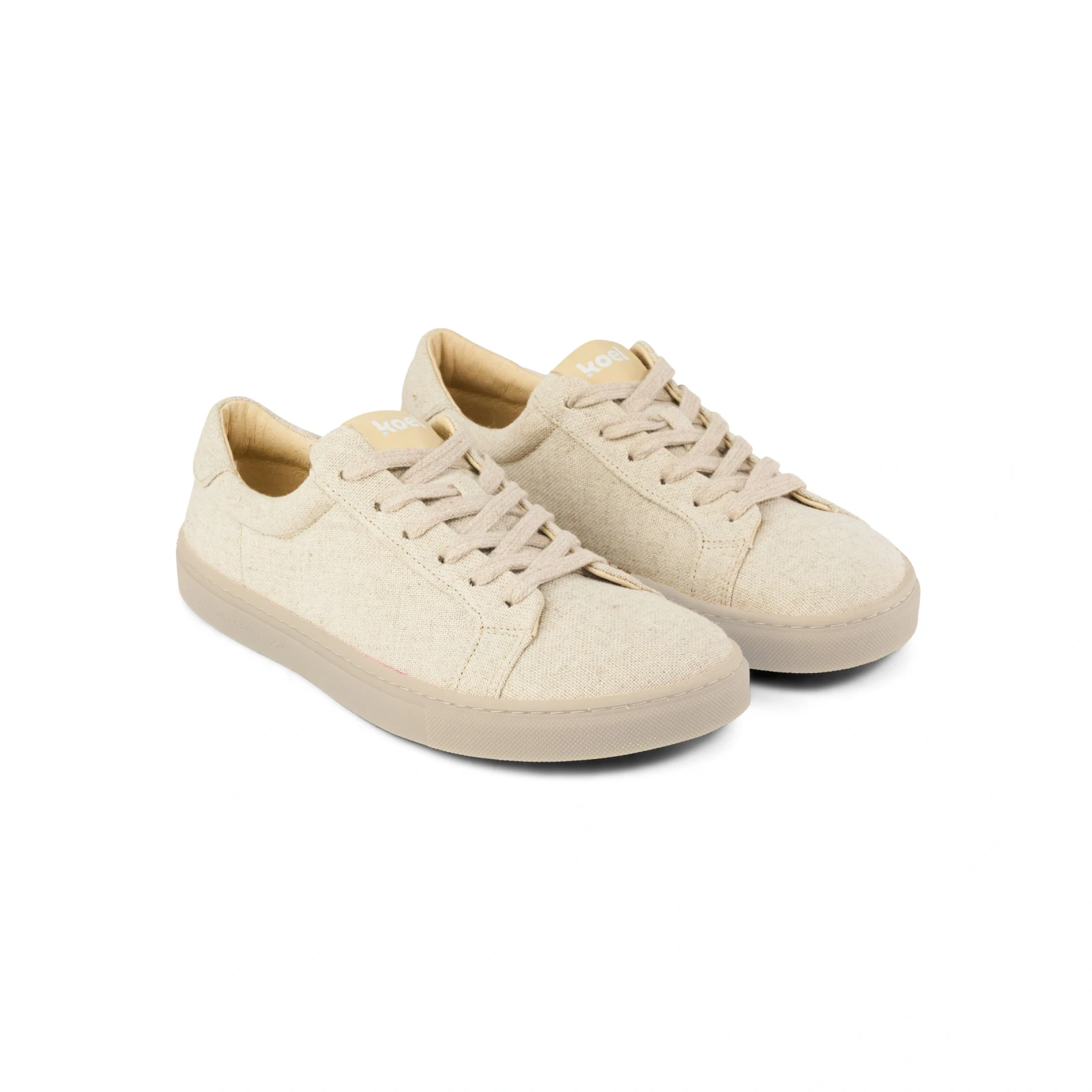 Кроссовки Koel HAZEL Canvas — полностью бежевый, фото 2