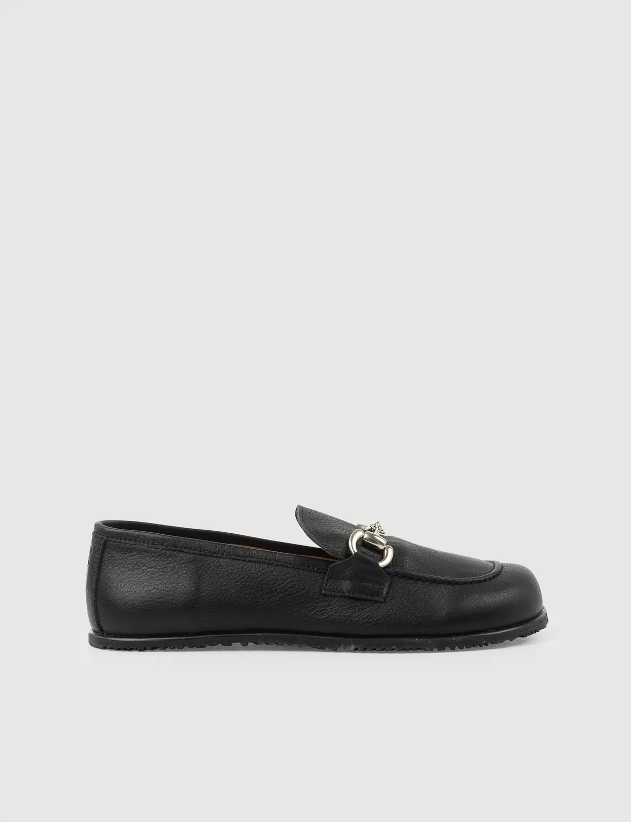 Женские мокасины SHUU Chic, чёрные, увеличенная полнота — фото 1 из 3