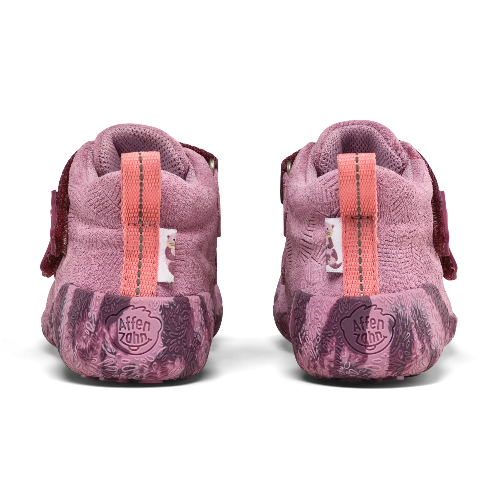 Обувь для первых шагов Affenzahn Talky Выдра — розовый, фото 7