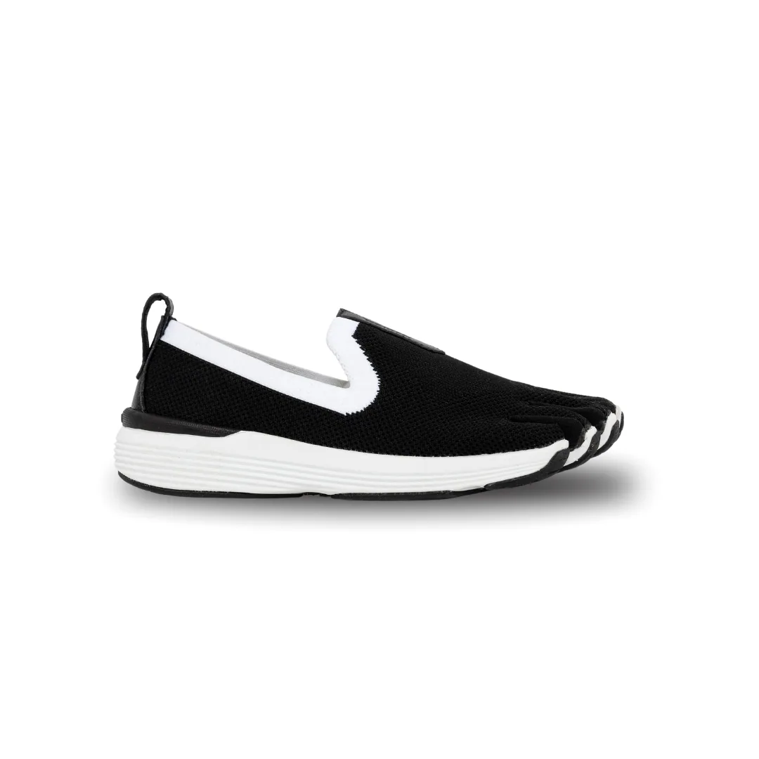 Мужская повседневная обувь Peluva Miami Casual Loafer — чёрный / белый — фото 1 из 4