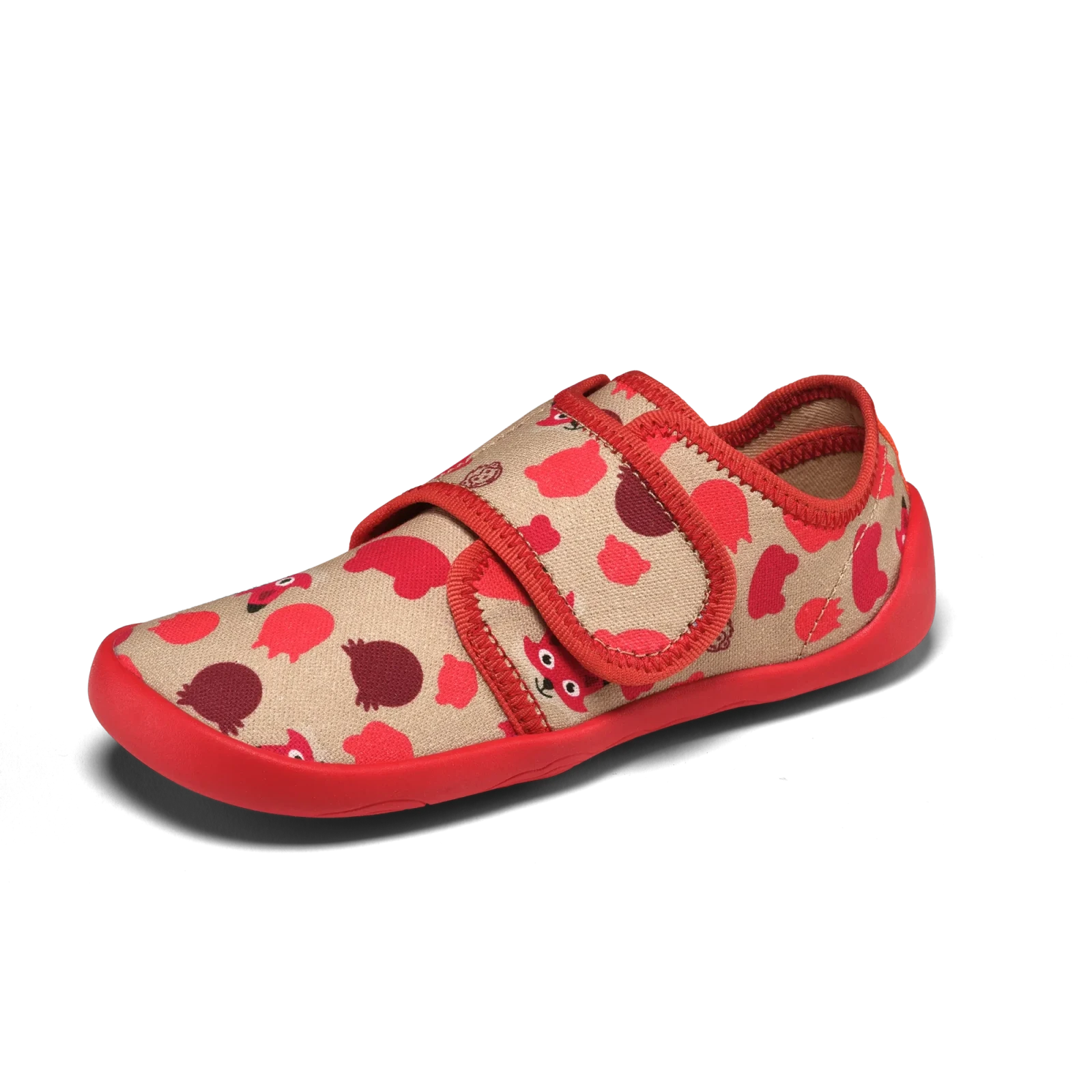 Домашняя обувь Affenzahn Movy Лиса — красный, фото 4