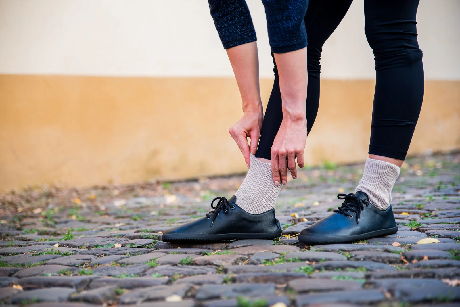 Туфли Ahinsa Ananda Barefoot — чёрный, фото 13