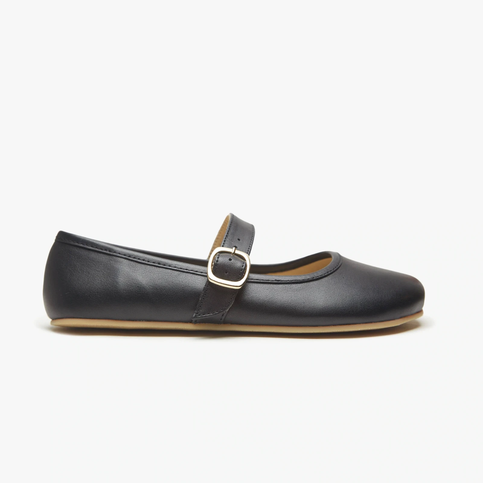 Босоногие туфли Origo Classic Mary Jane — чёрный, фото 6
