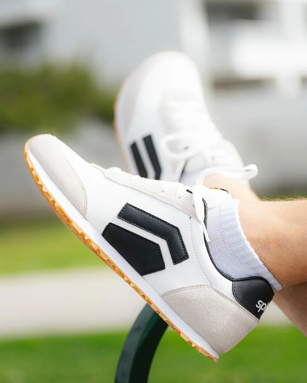 Босоногие беговые кроссовки Splay RUNNER V1 — Varsity White, фото 6