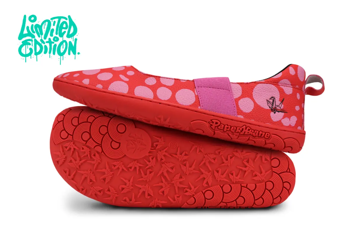 Босоногие туфли Paperkrane RED DOTTY — детские — фото 1 из 12