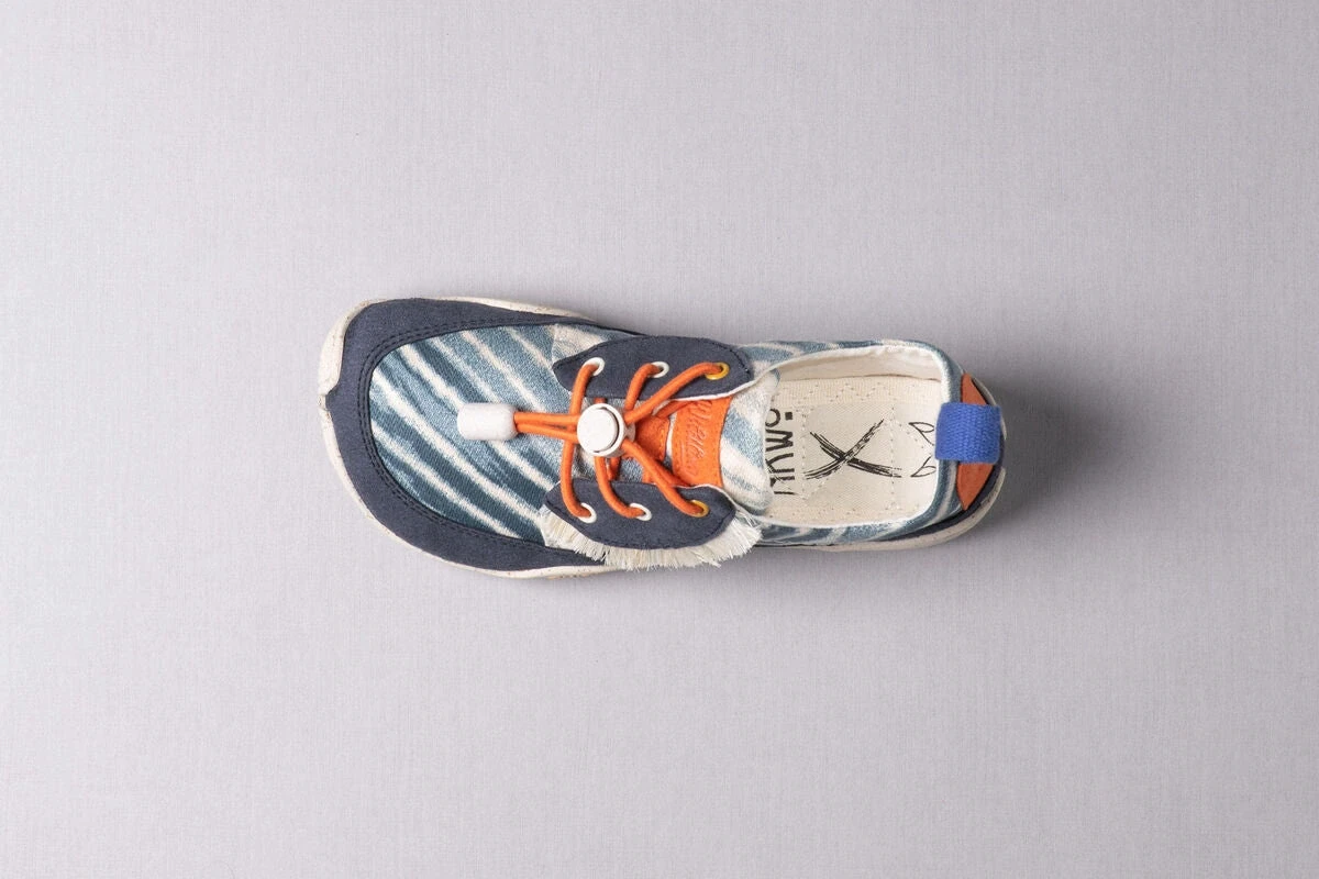 Повседневная босоногая обувь Wildling ONU для детей — синий, разноцветный, оранжевый, белый, фото 7