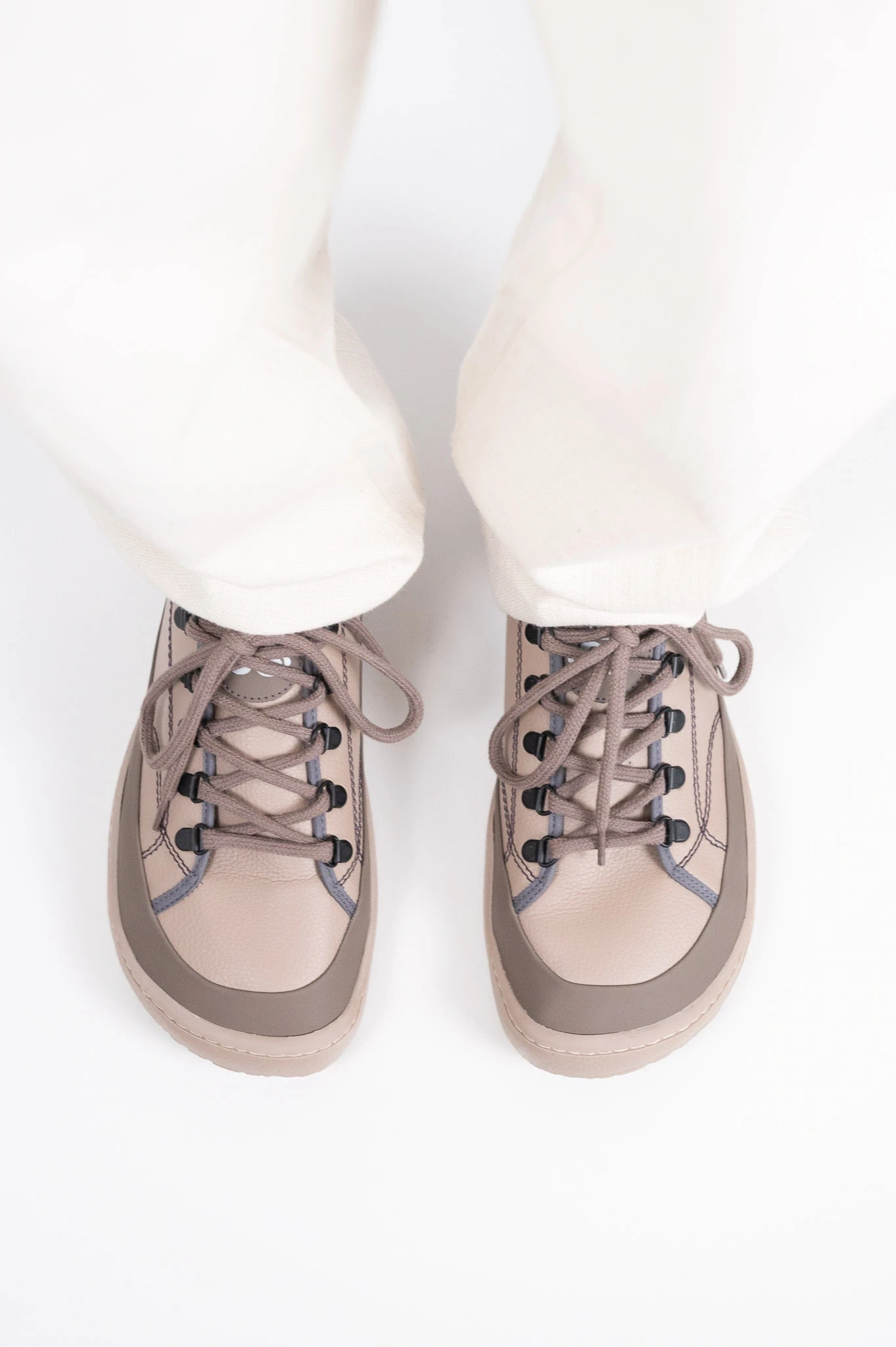 Босоногие кеды Sambas the bambas Duna — серо-коричневые, фото 16