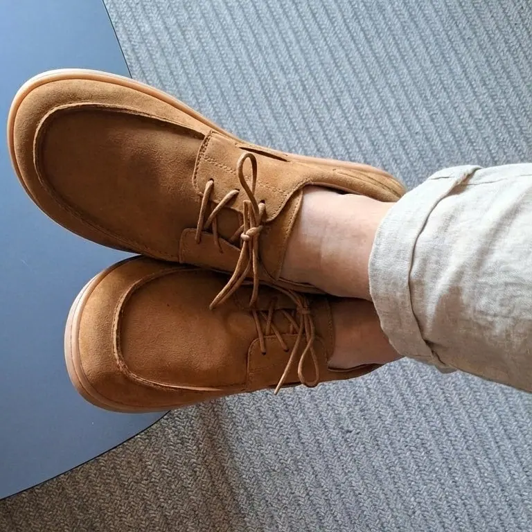 Кроссовки Roots Regata — глиняные, фото 5