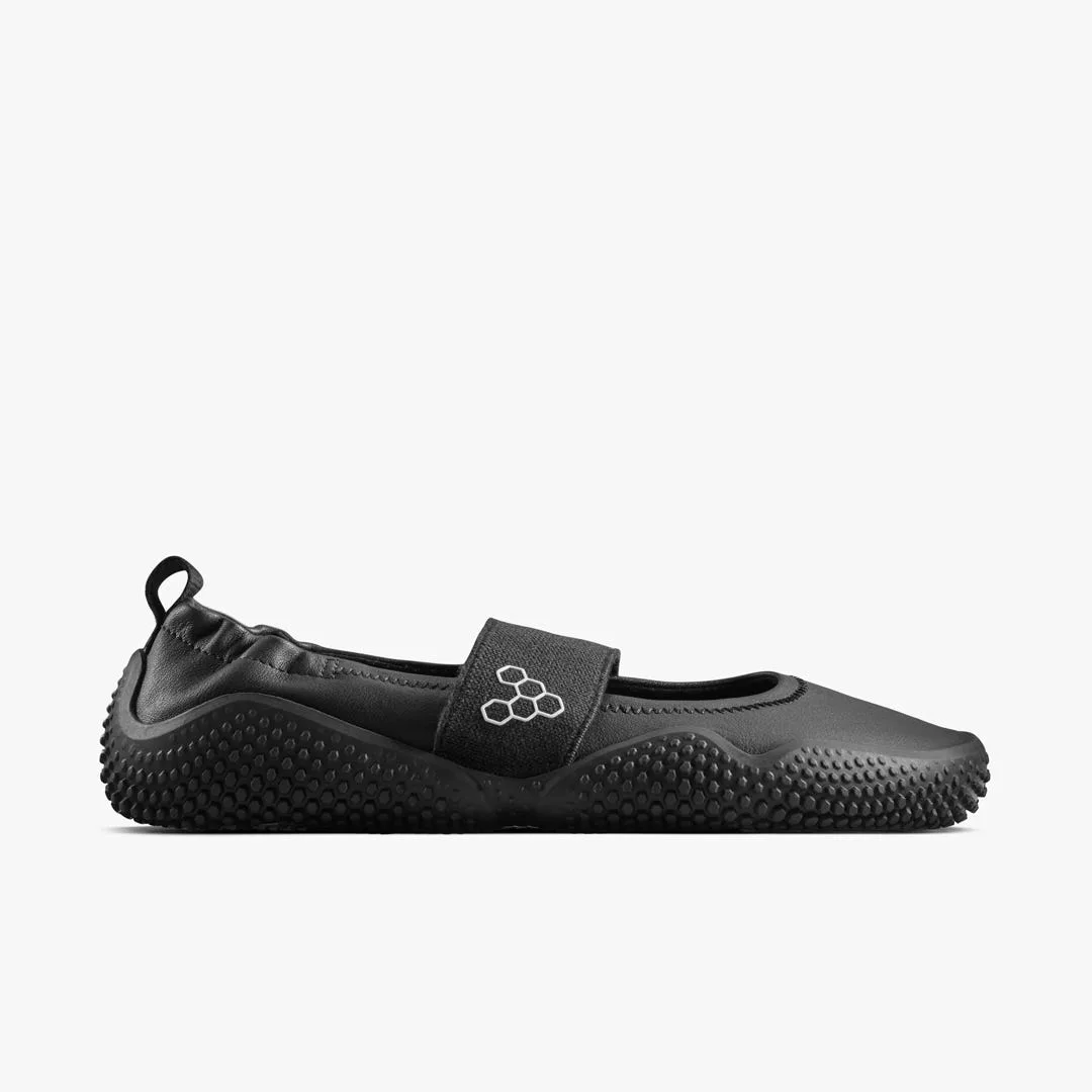 Балетки Vivobarefoot Motus Studio Ballet — женская модель, чёрный — фото 1 из 6