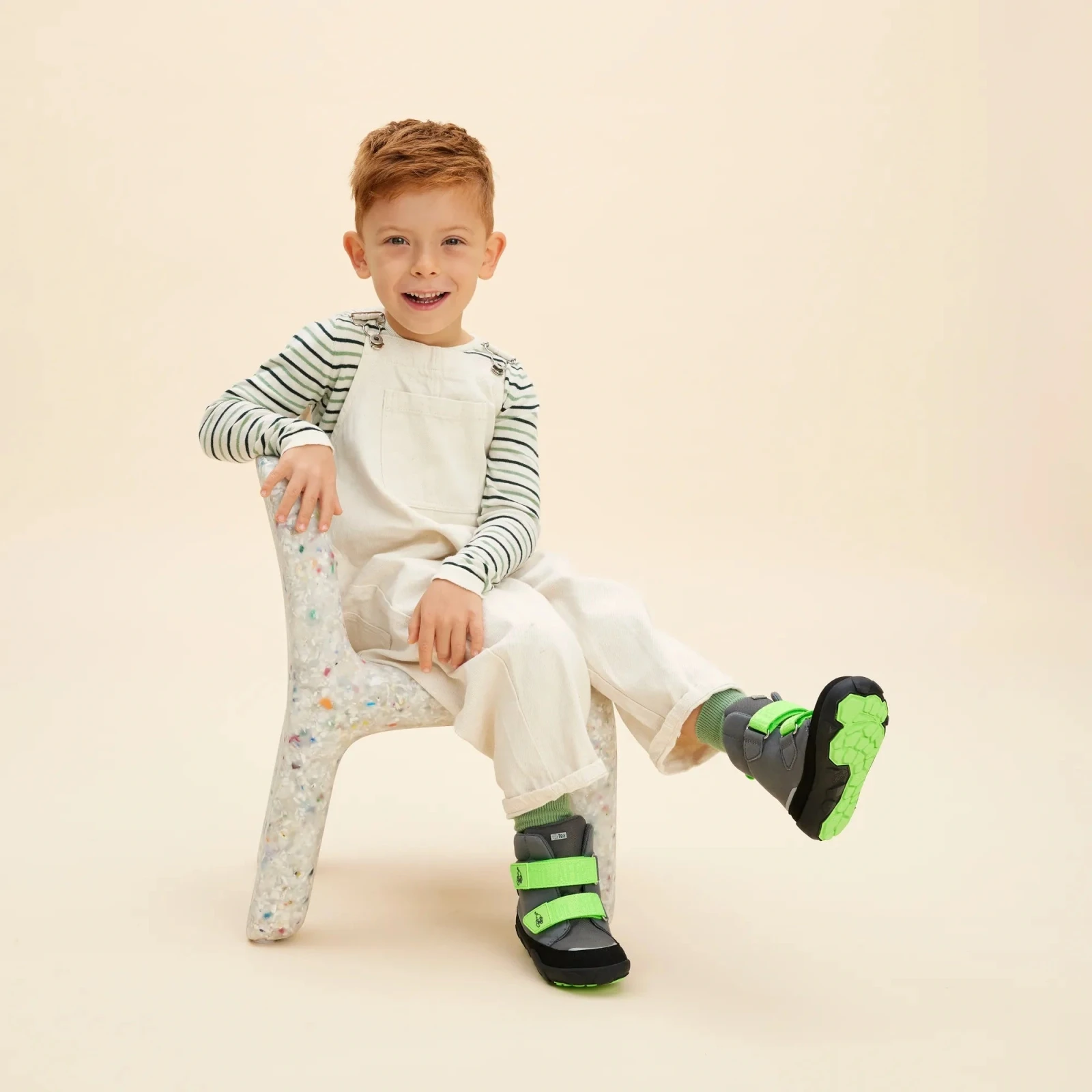 Зимние ботинки Affenzahn Comfy Пантера — серый, фото 2