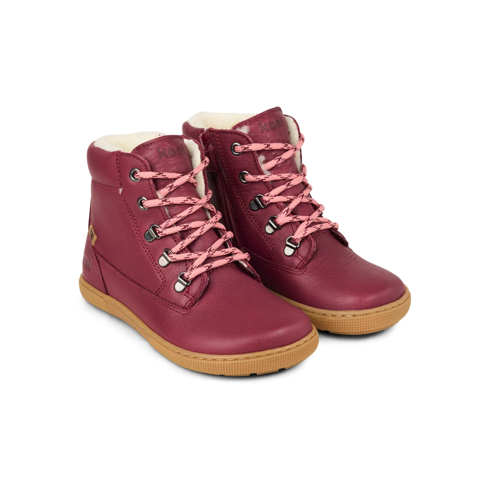 Ботинки Koel DRY Hydro — бордовый, фото 2