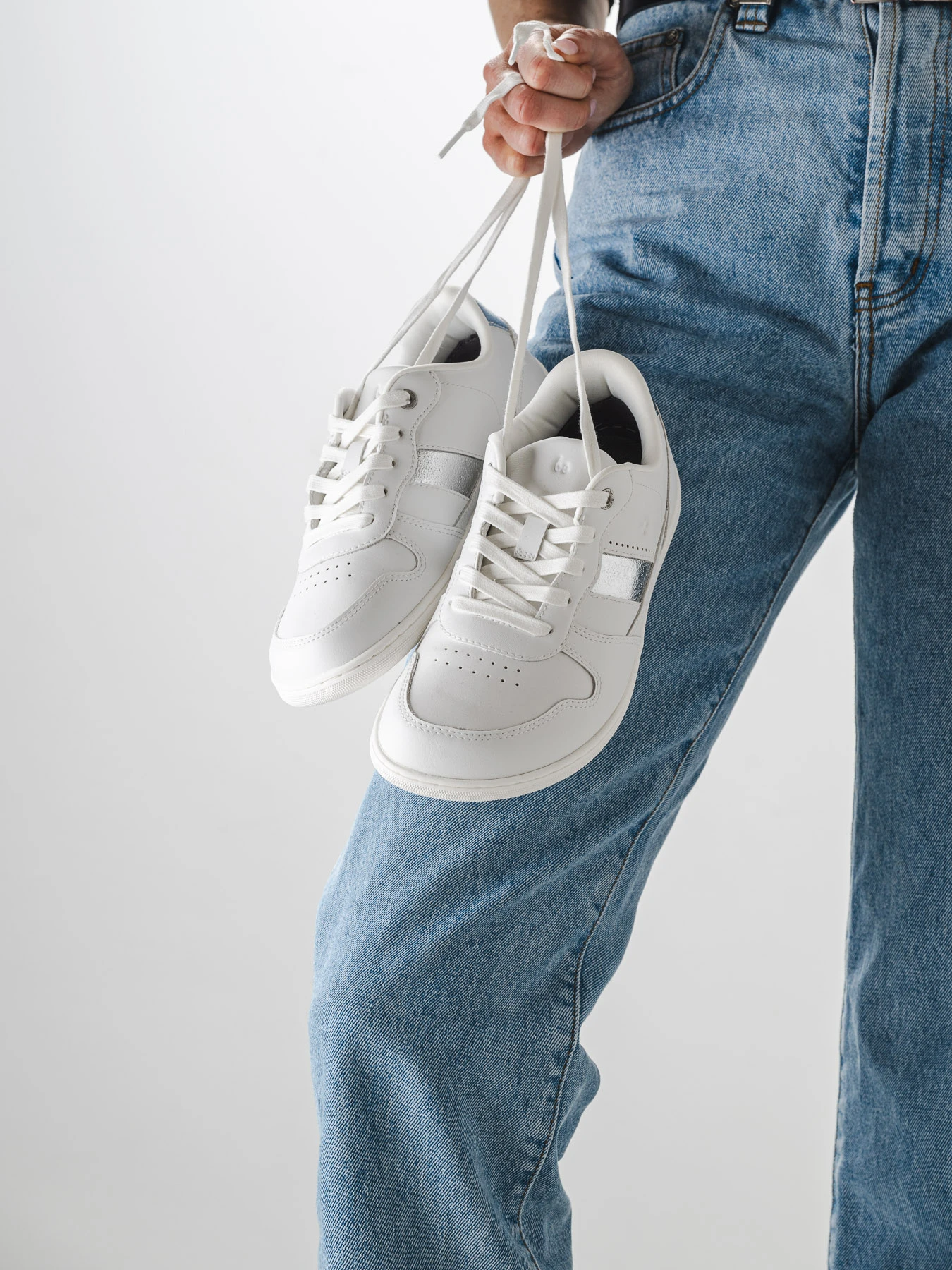 Босоногие кроссовки Be Lenka Cellestia - белый и серебристый, фото 2