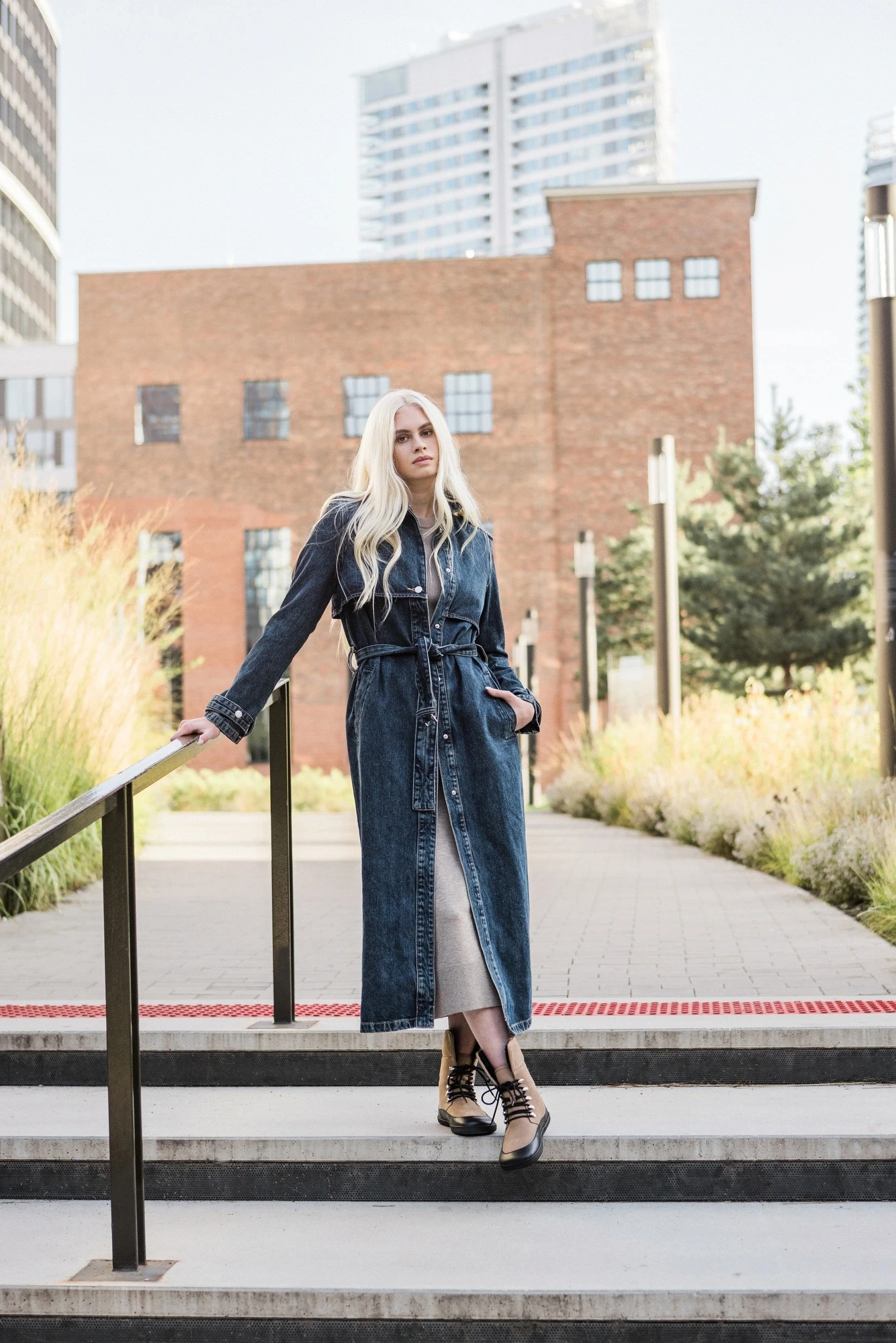 Босоногие ботинки Shapen LYNX — серо-коричневый, фото 4