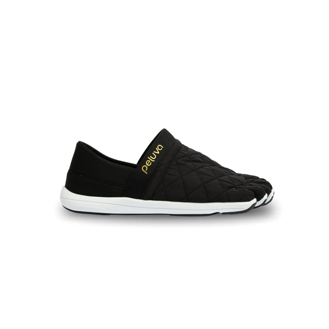 Мужская повседневная обувь Peluva Zen Active Slip-On — чёрный / белый — фото 1 из 4