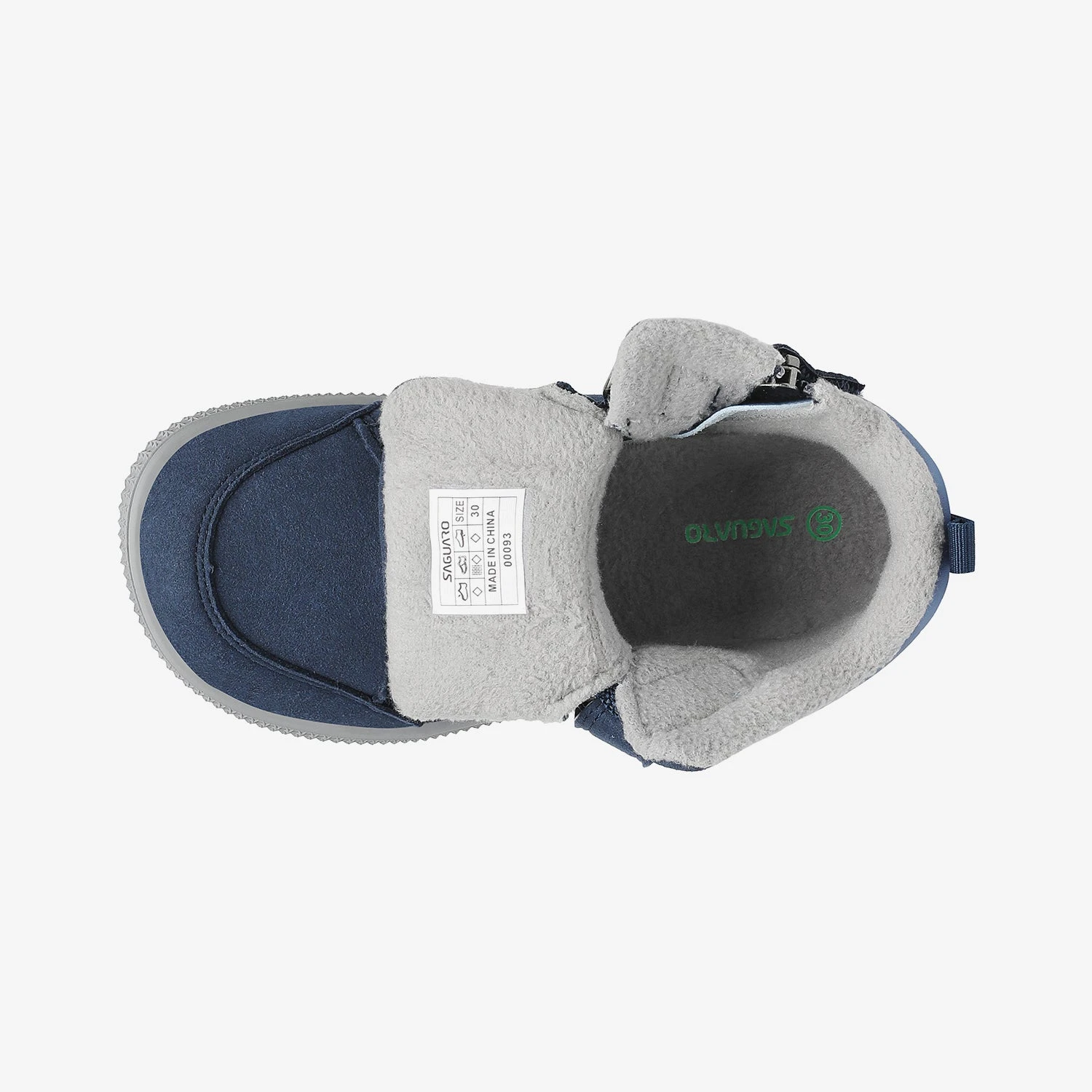 Детские зимние ботинки Saguaro Wonderland I — синий, фото 2