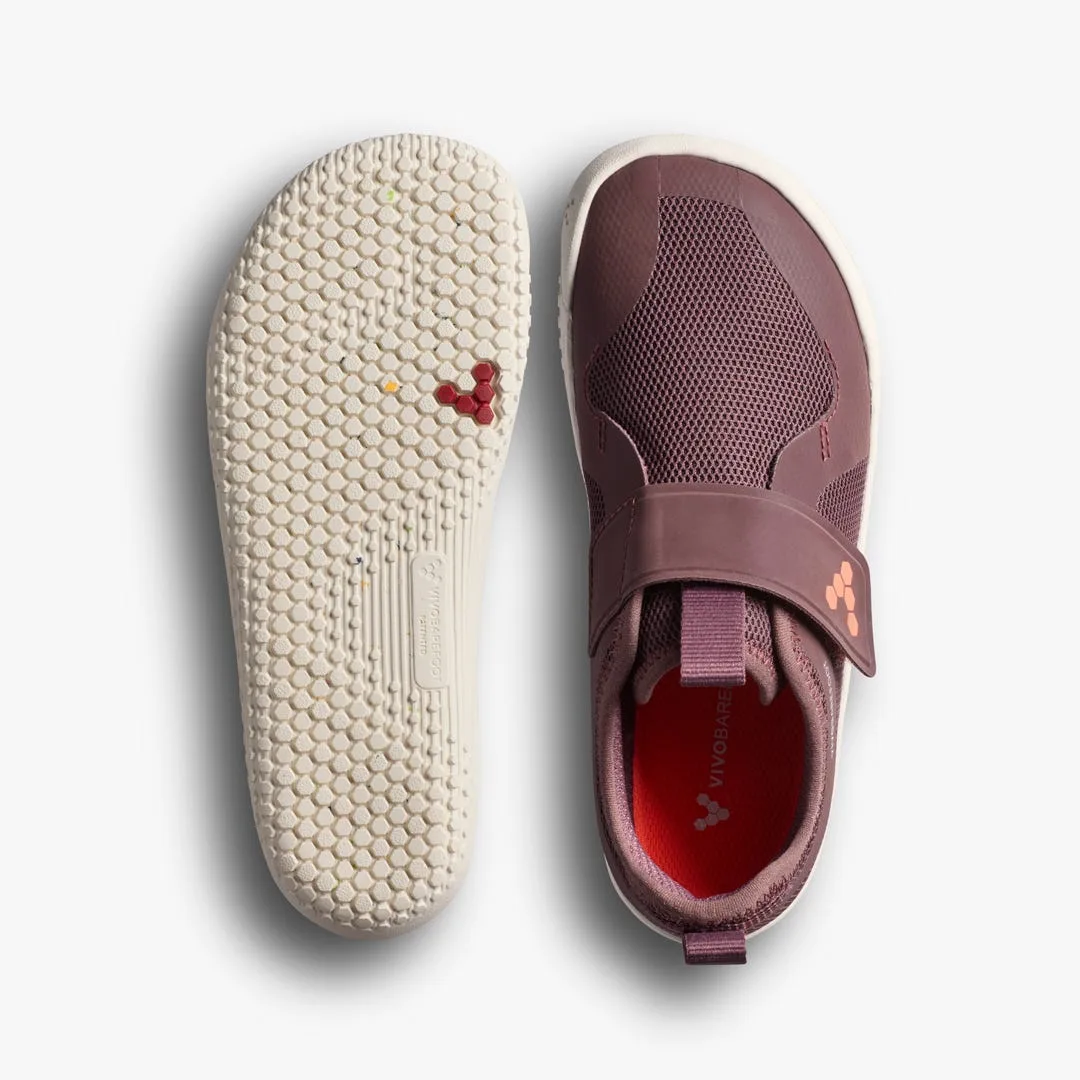 Кроссовки Vivobarefoot Primus Sport IV — для дошкольников, тёмно-фиолетовый, фото 2
