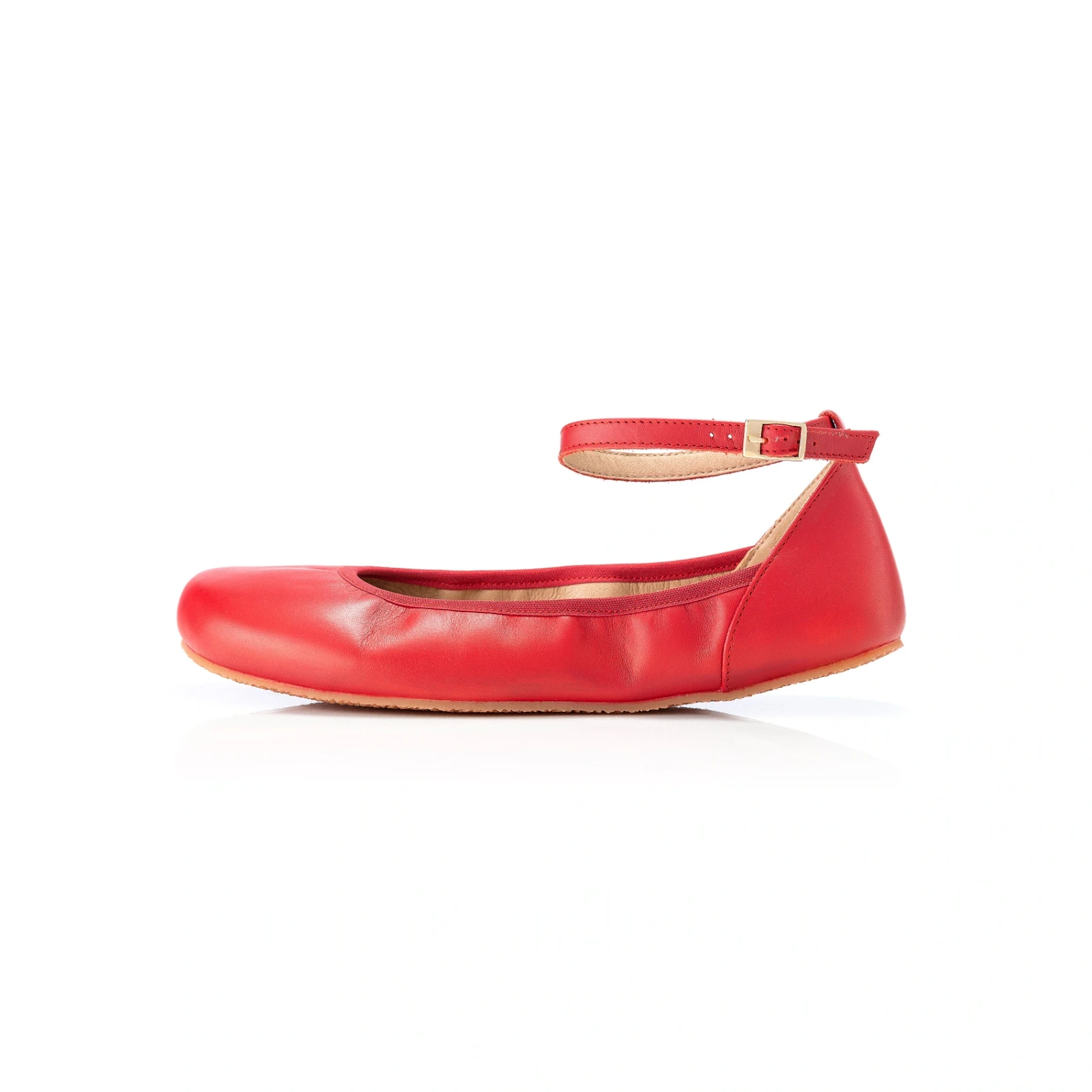 Босоногие балетки Shapen TULIP 3.0 — вишнёвый, фото 6