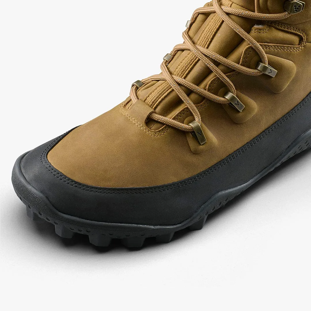 Ботинки Vivobarefoot Tracker Winter III SG — мужская модель, светло-коричневый, фото 6