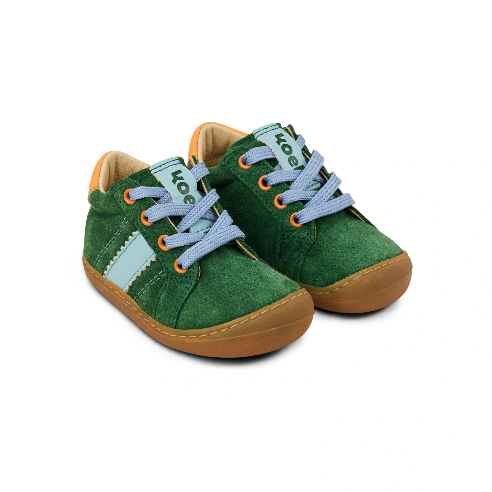 Кроссовки Koel BLAKE Suede — зелёный, фото 2