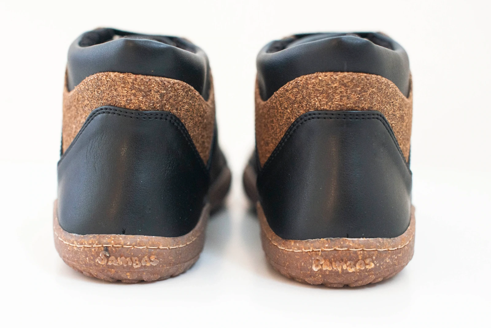 Босоногие ботинки Sambas the bambas Pantera — чёрные, фото 5