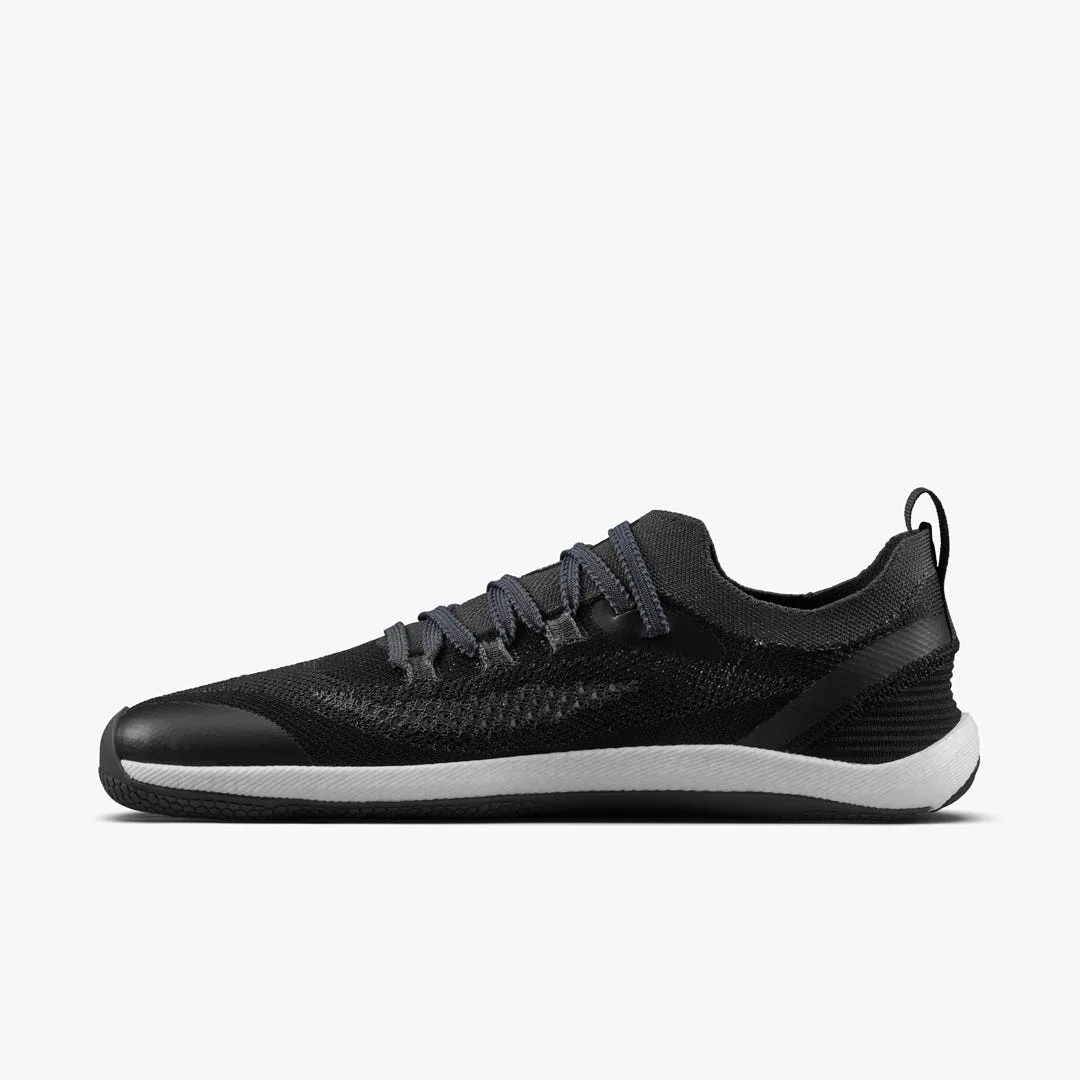 Кроссовки Vivobarefoot Primus Flow Knit — женская модель, чёрный, фото 3