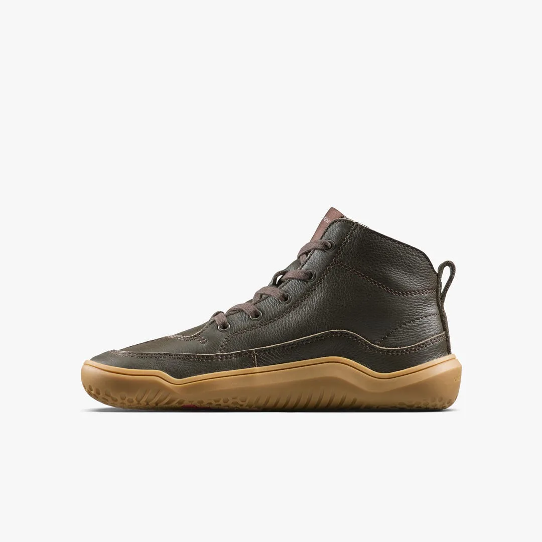 Ботинки Vivobarefoot Gobi Boot — для подростков, коричневый, фото 3
