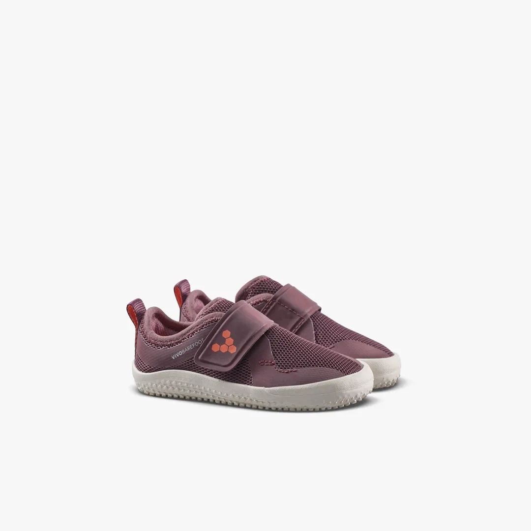 Кроссовки Vivobarefoot Primus Sport IV — для малышей, тёмно-фиолетовый, фото 4