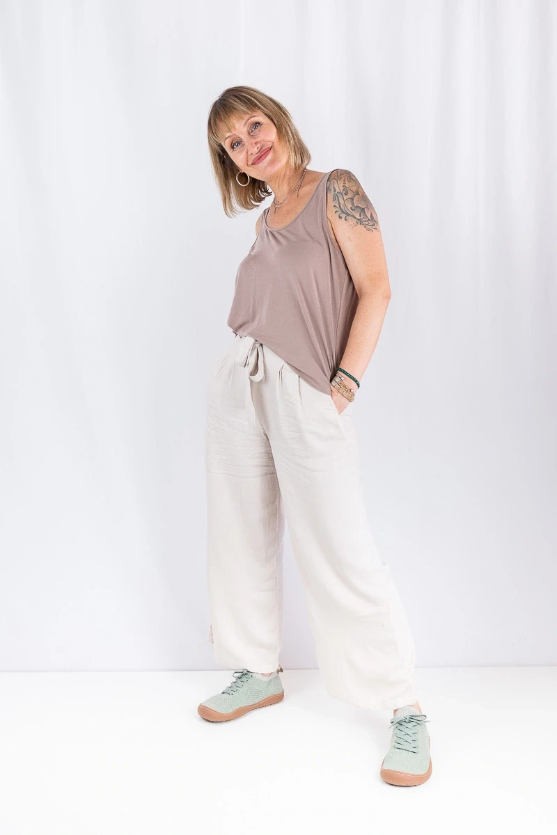 Босоногие кроссовки Sambas the bambas Essence Ayla — мятные, фото 16
