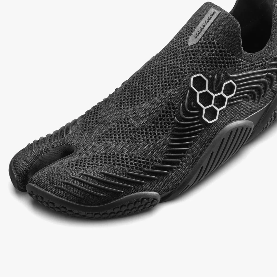 Кроссовки Vivobarefoot Motus Flex Tabi — мужская модель, чёрный, фото 6
