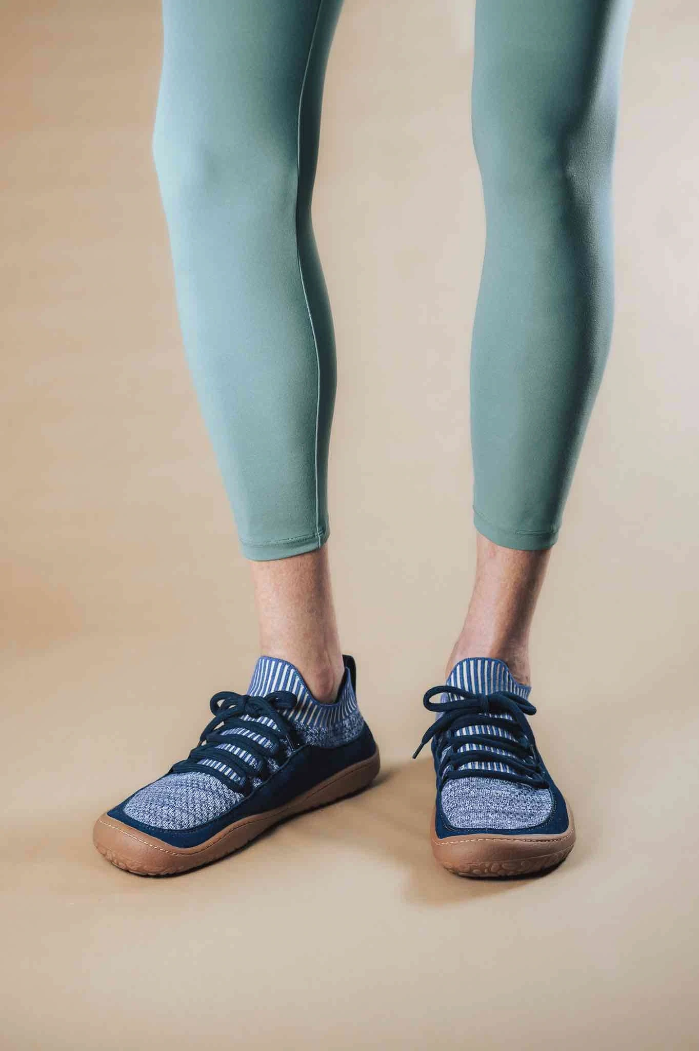 Босоногие кроссовки Sambas the bambas Essence Ocean — синие, фото 7