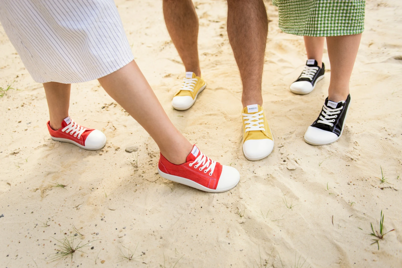 Кроссовки Ahinsa Street Hemp Barefoot — горчичный, фото 17