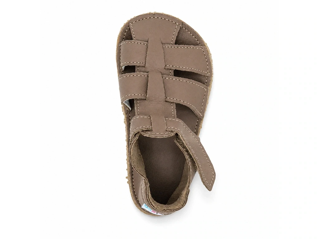 Сандалии Baby Bare Sandals New — коричневый, серый (детские)
