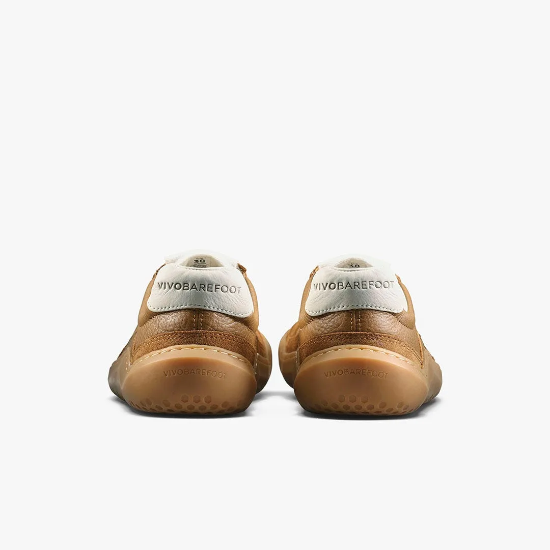 Кроссовки Vivobarefoot Gobi III Sneaker Leather — мужская модель, светло-коричневый, фото 5