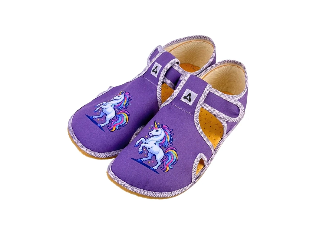 Тапочки Antal Rascal с поддержкой свода — Unicorn (детские)