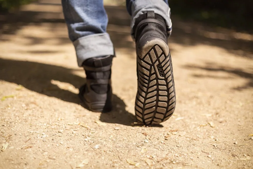 Ботинки ZAQQ EXPLORER Black Waterproof (чёрный цвет), фото 18