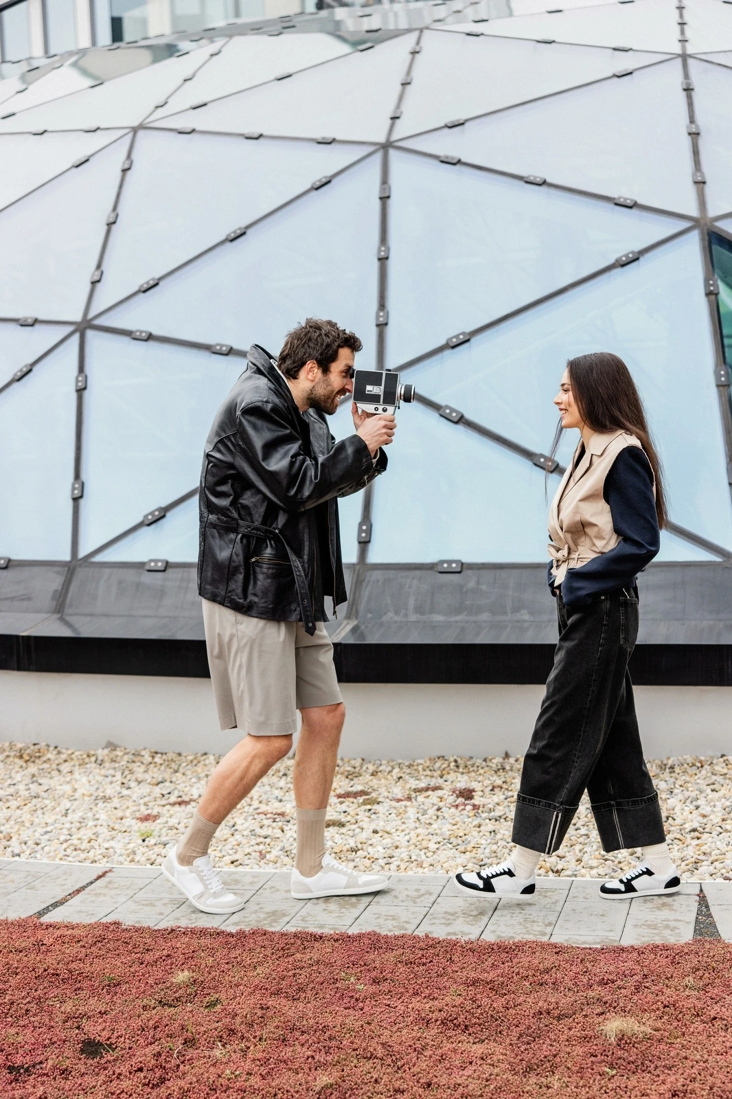 Босоногие кроссовки Shapen RE:WIND — чёрный и белый, фото 17