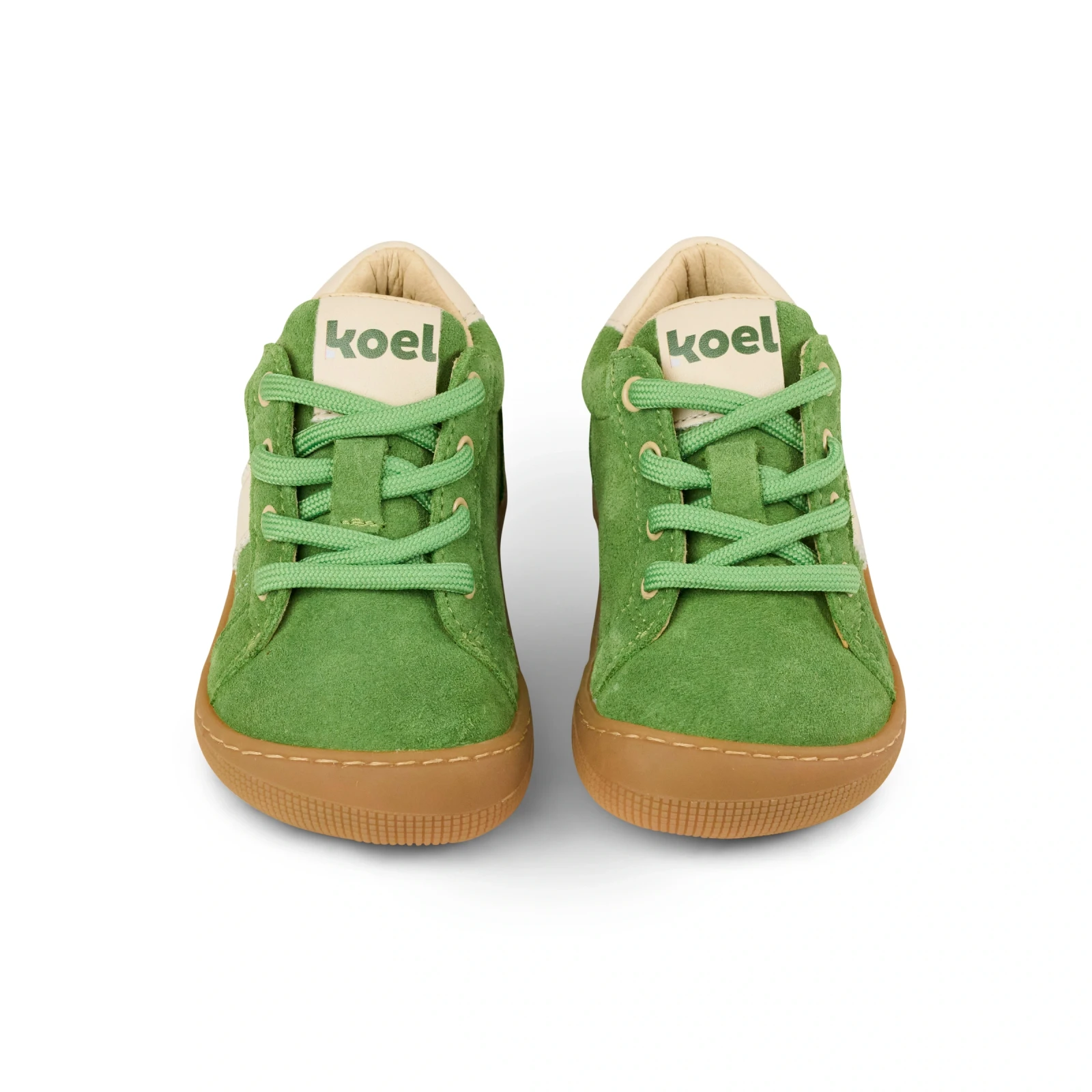 Кроссовки Koel DALLAS Suede — хаки, фото 3
