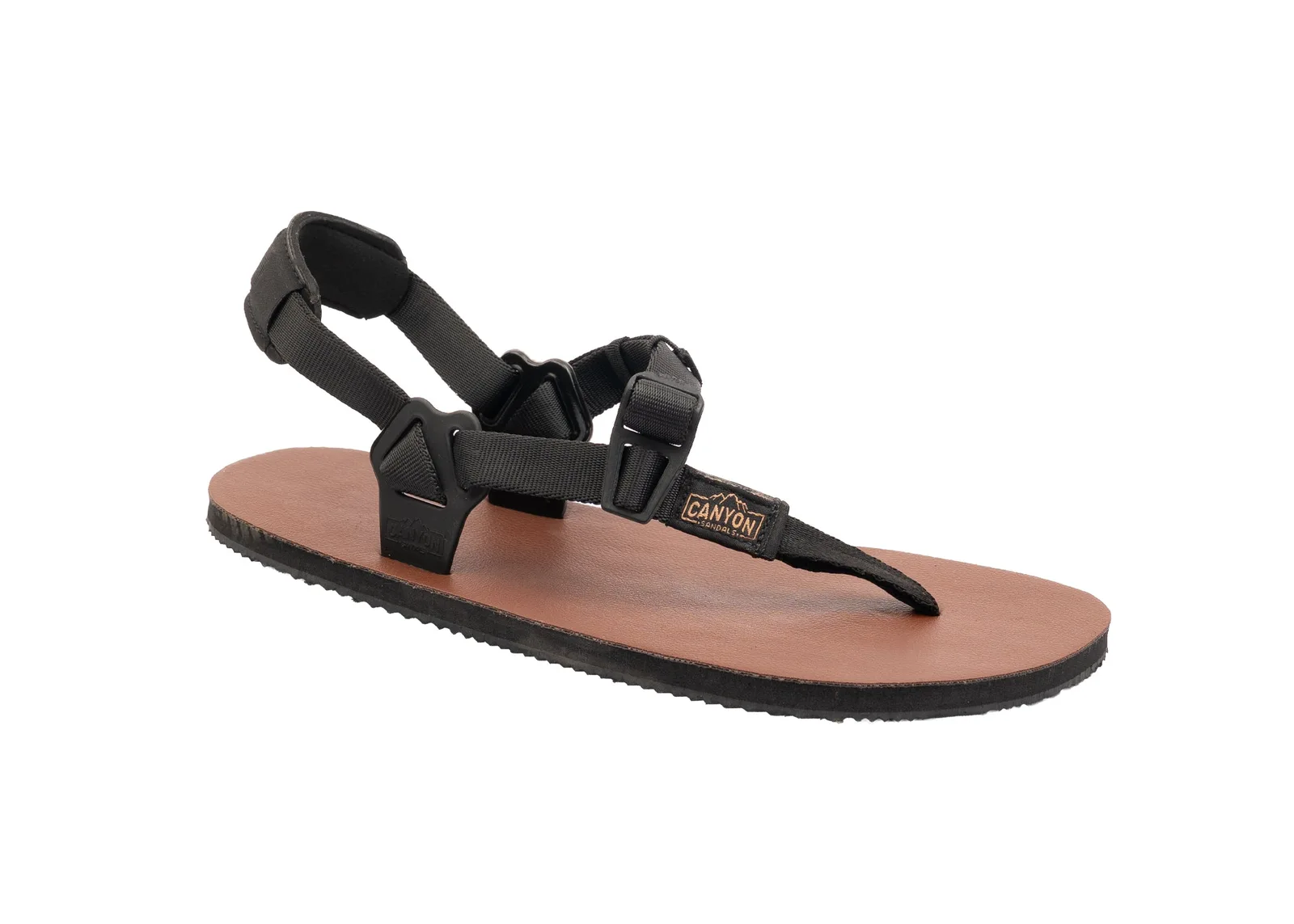 Сандалии Canyon Sandals Cliff 4 — Vegan Tan Brown · 12MM