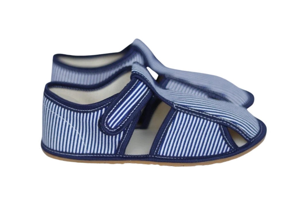 Тапочки Baby Bare Slippers — синий (детские)