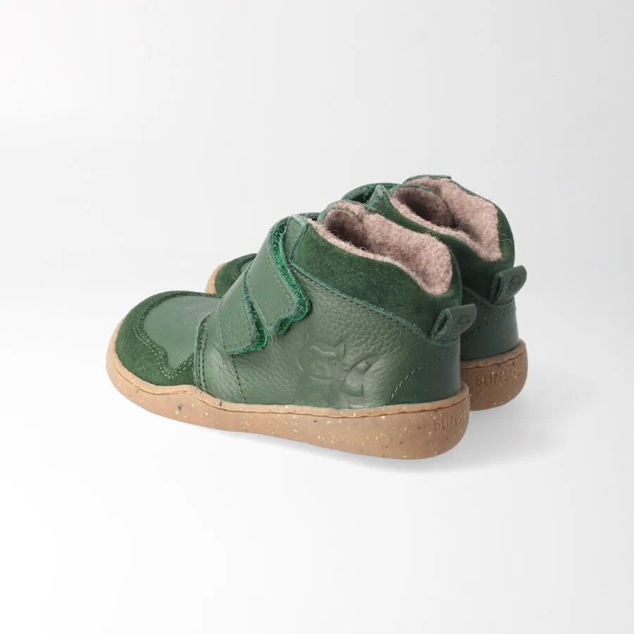 Босоногая обувь bLIFESTYLE streifenhörnchenSTYLE — тёмно-зелёный (арт. N167103MV520), фото 4