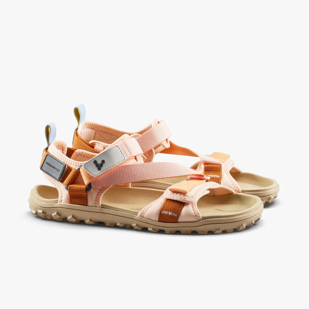 Сандалии Vivobarefoot Tracker Ora Sandal — женская модель, коралловый, фото 4