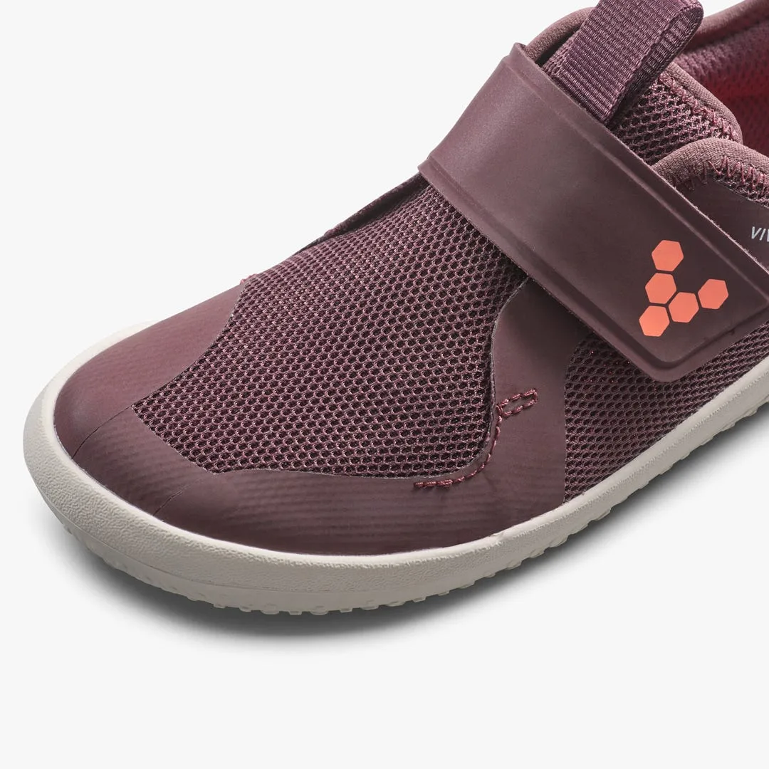 Кроссовки Vivobarefoot Primus Sport IV — для дошкольников, тёмно-фиолетовый, фото 6